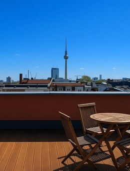 Geräumiges Loft-Apartment mit eigener Terrasse in der Nähe des Kollwitzplatzes - Berlin