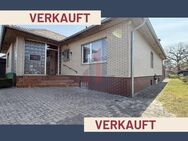Einzigartiger Bungalow mit Einliegerwohnung und großem Baugrundstück mit Potenzial - Bramsche