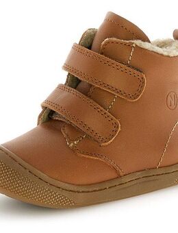 Naturino Bubble Wide Lauflernschuh Klettstiefel mit Wollfutter, Größenschablone zum Download