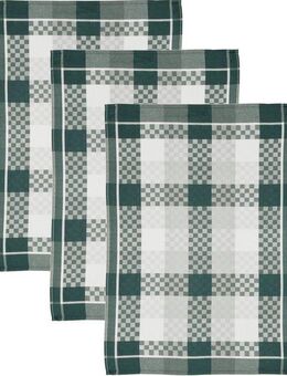 ROSS Geschirrtuch SUPERIOR, (Set, 3-tlg), aus 100% Baumwolle, 50x70 cm