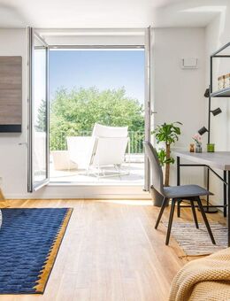 Willkommen in Ihrer voll möblierten Singlewohnung! Warmmiete inkl. Strom und Internet! - Berlin