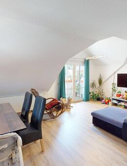 Helle 3-Zimmer-Dachgeschosswohnung in Kirchdorf/Bad Wörishofen - Bad Wörishofen