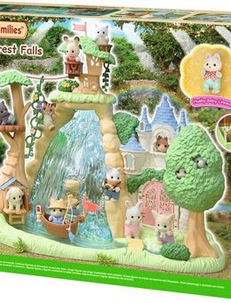 Sylvanian Families Spielwelt Abenteuerspielplatz - Wasserfall (5762)