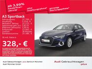 Audi A3, Sportback 35 TDI advanced, Jahr 2020 - Eching (Regierungsbezirk Oberbayern)