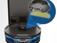 Shark Nass-Trocken-Saugroboter RV2620WAEU Matrix Plus 2-in-1, 650 W, Wischen & Saugen mit automatischem Entleerungssystem