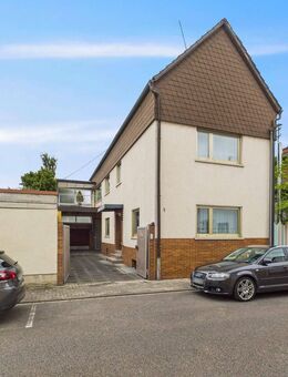 Neues Angebot: Freistehendes Ein- bis Zweifamilienhaus in gesuchter Zentrumslage! - Ludwigshafen (Rhein)