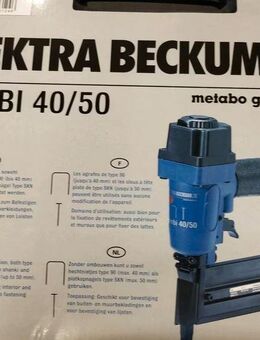 Kombi 40/50 Druckluft-Tacker/Nagler Elektra Beckum neu OVP - Gedern Zentrum