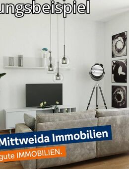 VOLL IM TREND - Wohnung mit Einbauküche, Balkon und Smart TV (55") jetzt KAUFEN anstatt mieten!!! - Chemnitz