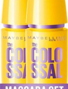 MAYBELLINE NEW YORK Mascara Volum' Express The Colossal Mascara, 2-tlg., mit Collagen