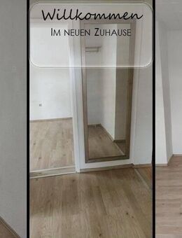 Ankommen und wohlfühlen in der hübschen Drei-Zimmer-Wohnung - Hof