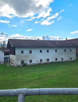 Ein Ort mit Geschichte, Raum und Herz - Vierseithof in Alleinlage bei Neuötting - Winhöring