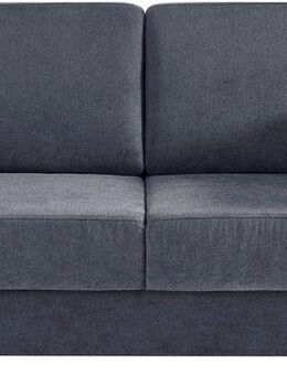 INOSIGN Schlafsofa Mia Problemlöser Sofa, Einzelauszug, Bettsofa, zeitlos und bequem, mit 2 Einzelauszügen als Längsschläfer