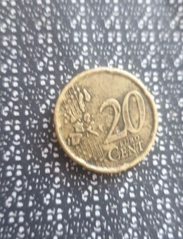 20 cent 2003 espana fehlprägung sehr selten - Dortmund