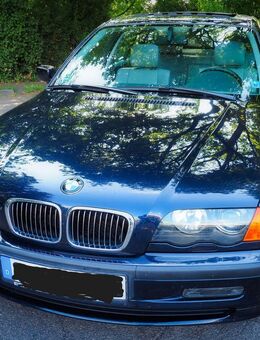 BMW 3er 323i Baujahr 1999 Limousine (E46) 323i (170 PS) Baujahr 1999 (6 Zylinder) Orientblau Metallic Erstbesitzer - Stuttgart