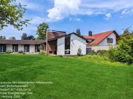 Schönes Baugrundstück für ein Ein- oder Zweifamilienhaus oder ein DH mit WEG-Teilung in Stockdorf - Gauting