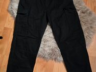 H&M Hose Cargohose Gr. 170 schwarz - Amt Wachsenburg