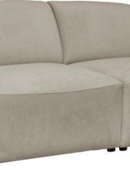 LeGer Home by Lena Gercke Big-Sofa Designersofa, organische Form, Maße B/T/H: 240/64/81 cm, mit Wellenunterfederung, auch in Bouclé, passend zur Serie