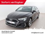 Audi A3, Limousine S line 30 TFSI, Jahr 2022 - Berlin