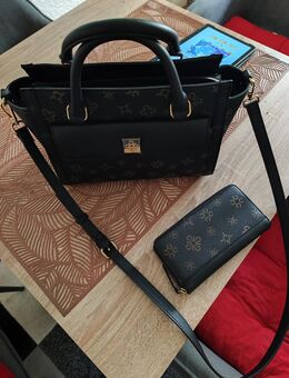 Damen Handtasche mit portmonai - Helsa