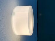 Mid Century Minimalist Glass Ceiling Lamp zu Space Age 50er 60er - Hamburg Hamburg-Nord