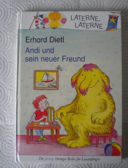 Andi und sein neuer Freund,Erhard Dietl,Oetinger,1995 - Linnich