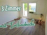 Neu saniert: Schicke 3-Zimmer-Wohnung mit EBK nahe Stadtpark. - Chemnitz