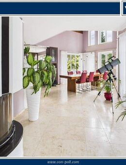 Work-Life-Balance: Familienparadies mit Büro, Pool und Panorama - Inning (Holz)