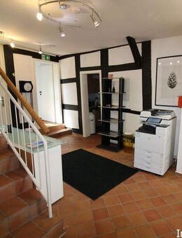 Wohnen und arbeiten unter einem Dach, in toller Innenstadtlage - Lemgo