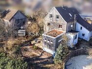 Kleiner Hof! Einfamilienhaus mit Stall und Scheune! - Morsbach