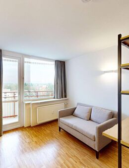 Möblierte 1-Zimmer-Wohnung mit EBK! - Erlangen
