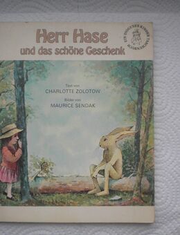 Herr Hase und das schöne Geschenk,Charlotte Zolotow,Diogenes Verlag,1978 - Linnich