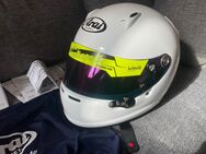 Arai sk6 Karthelm gr M wie neu inkl. Visier in pink und Spoiler Set - Gladbeck Zentrum