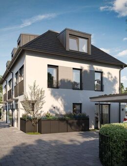 Modernes und nachhaltiges Reihenmittelhaus mit Süd-Ausrichtung im schönen Moosach (Haus 2) - München