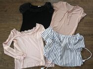 4 Shirts Paket Orsay Tally S 36 Rüschen Spitze Puffärmel Voilant Coachella Sommer Frühling - Neuenhagen (Berlin)