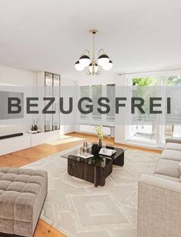 Bezugsfrei: sonnige 3-Zimmer-Wohnung mit Einbauküche und TG-Stellplatz in ruhiger Lage! - Berlin
