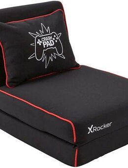 X Rocker Gaming-Stuhl Crash Pad JR Gaming Klappsessel & Schlafmatratze