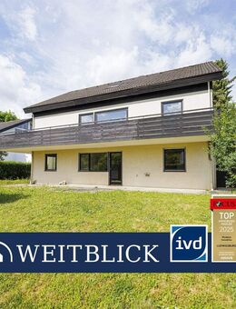 WEITBLICK: Einzigartig mit Aussicht! - Weissach