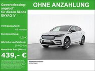 Skoda ENYAQ iV, Coupe Design, Jahr 2025 - Essen