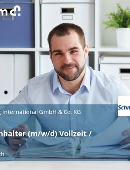 Bilanzbuchhalter (m/w/d) Vollzeit / Teilzeit - Obertrubach