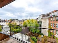 Aachen-Zentrum: Bezugsfreie Penthouse-Wohnung in TOP-Lage mit tollem Weitblick auf Dom und Rathaus! - Aachen