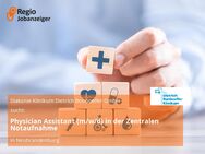 Physician Assistant (m/w/d) in der Zentralen Notaufnahme - Neubrandenburg