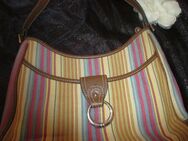 NEU * Ausgefallen * stylisch * Streifen * Hand- Umhänge- Tasche * Bag * Tote "Etienne Aigner" Original * Pastell * bunt * - Riedlingen