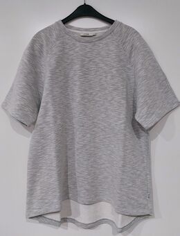 KIOMI Herren Sweatshirt, grau meliert, Gr. XL, Kurzarm - Celle