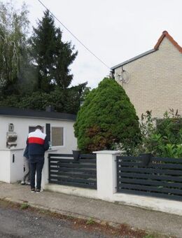 Kleines Grundstück mit Einfamilienhaus & Garage - Gerbstedt
