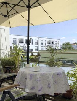 Gelegenheit! Moderne, helle 3-Zi.-Whg. im DG mit 2 Dachterrassen - München