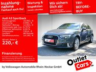 Audi A3, Sportback 30 TDI sport plus Sportfahrwerk, Jahr 2019 - Weinheim
