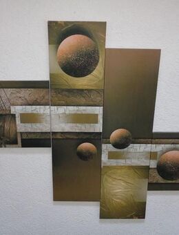Bilder Set Kunstdruck 4 teilig Sonderpreis - Kuchen