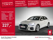 Audi A3, Sportback 40 TFSI e S line plus, Jahr 2022 - Stuttgart