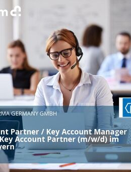 Key Account Partner / Key Account Manager / Pharma Key Account Partner (m/w/d) im gebiet Bayern - Regensburg