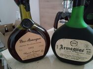 Konvolut Armagnac 3 Flaschen 1905, 1931 und 1934 Raritäten - Regen